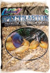 Spectrastone Premium Aquarium Gravel, 5-lb bag, Walnut