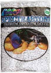 Spectrastone Premium Aquarium Gravel, 5-lb bag, White