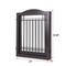 Show in main carousel: Spirich Extra Wide Freestanding Wire Dog Gate, Espresso slide 4 of 9