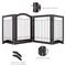 Show in main carousel: Spirich Extra Wide Freestanding Wire Dog Gate, Espresso slide 5 of 9