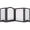 Show in main carousel: Spirich Extra Wide Freestanding Wire Dog Gate, Espresso slide 6 of 9