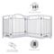 Show in main carousel: Spirich Extra Wide Freestanding Wire Dog Gate, White slide 5 of 9