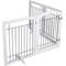 Show in main carousel: Spirich Extra Wide Freestanding Wire Dog Gate, White slide 8 of 9