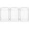 Show in main carousel: Spirich Freestanding Foldable Wire Dog Gate, 3 Panel slide 6 of 9