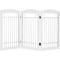 Show in main carousel: Spirich Freestanding Foldable Wire Dog Gate, 3 Panel slide 7 of 9