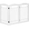 Show in main carousel: Spirich Freestanding Foldable Wire Dog Gate, 3 Panel slide 8 of 9