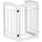 Show in main carousel: Spirich Freestanding Foldable Wire Dog Gate, 3 Panel slide 9 of 9