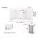 Show in main carousel: Spirich Freestanding Foldable Wire Dog Gate, 4 Panel slide 5 of 9