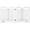 Show in main carousel: Spirich Freestanding Foldable Wire Dog Gate, 4 Panel slide 7 of 9