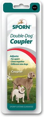 Show full view: Sporn Double Dog Coupler, X-Small/Small slide 4 of 8