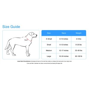 Sporn Comfort Training Mesh No Pull Dog Harness, Black, Large/X-Large: 16 to 24-in neck