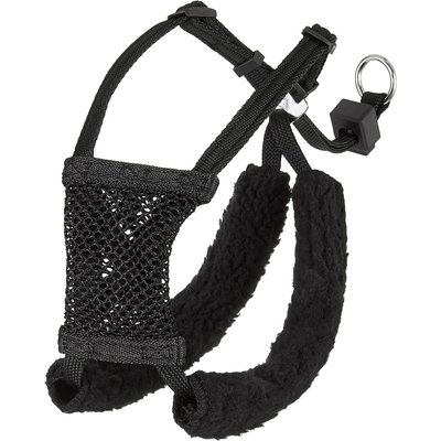 Sporn Sporn Comfort Training Mesh No Pull Dog Harness, Black, X-Small: 8 to 10-in neck