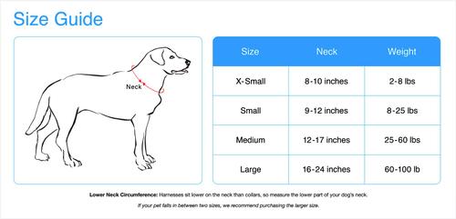 Show full view: Sporn Comfort Training Mesh No Pull Dog Harness, Blue, Small: 9 to 12-in neck slide 2 of 10