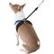Show in main carousel: Sporn Comfort Training Mesh No Pull Dog Harness, Blue, Small: 9 to 12-in neck slide 4 of 10