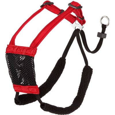 Sporn Sporn Comfort Training Mesh No Pull Dog Harness, Red, Medium: 12 to 17-in neck