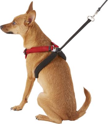 Show full view: Sporn Comfort Training Mesh No Pull Dog Harness, Red, Medium: 12 to 17-in neck slide 4 of 10