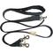 Show in main carousel: Sporn Double Dog Leash, Black, Medium/Large: 5-ft long, 5/8-in wide slide 1 of 7