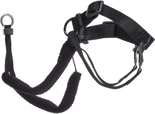 Show full view: Sporn Original No Pull Training Halter Dog Harness, Black, Large: 16 to 24-in neck slide 2 of 6