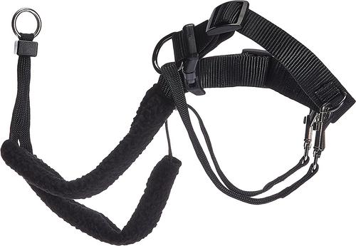 Show full view: Sporn Original No Pull Training Halter Dog Harness, Black, Small: 9 to 12-in neck slide 2 of 6