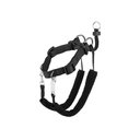 Sporn Original No Pull Training Halter Dog Harness, Black, Medium: 12 to 17-in neck