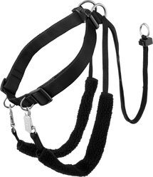 Sporn Original No Pull Training Halter Dog Harness, Black, X-Large: 23 to 33-in neck