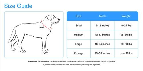 Show full view: Sporn Original No Pull Training Halter Dog Harness, Red, Large: 16 to 24-in neck slide 2 of 11