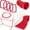 Show in main carousel: SportPet Designs Dog 6 Piece Agility Kit slide 1 of 4