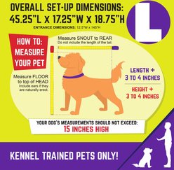 SportPet Designs Dog & Cat Car Seat Crate slide 2 of 4