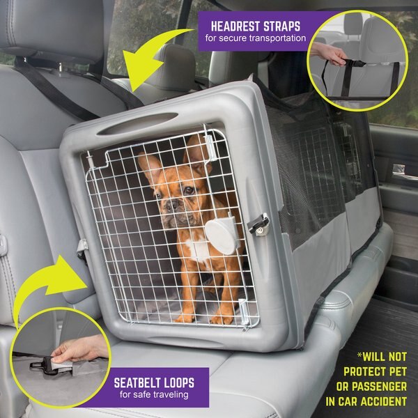 SportPet Designs Dog & Cat Car Seat Crate
