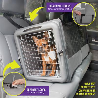 Show full view: SportPet Designs Dog & Cat Car Seat Crate slide 4 of 7