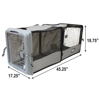 Show full view: SportPet Designs Dog & Cat Car Seat Crate slide 5 of 7