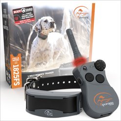 SportDOG FieldSentinel 1825 Remote Training Dog Shock Collar, Black