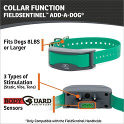 SportDOG FieldSentinel 825/1825 Add-A-Dog Replacement Dog Shock Collar, Green slide 2 of 3