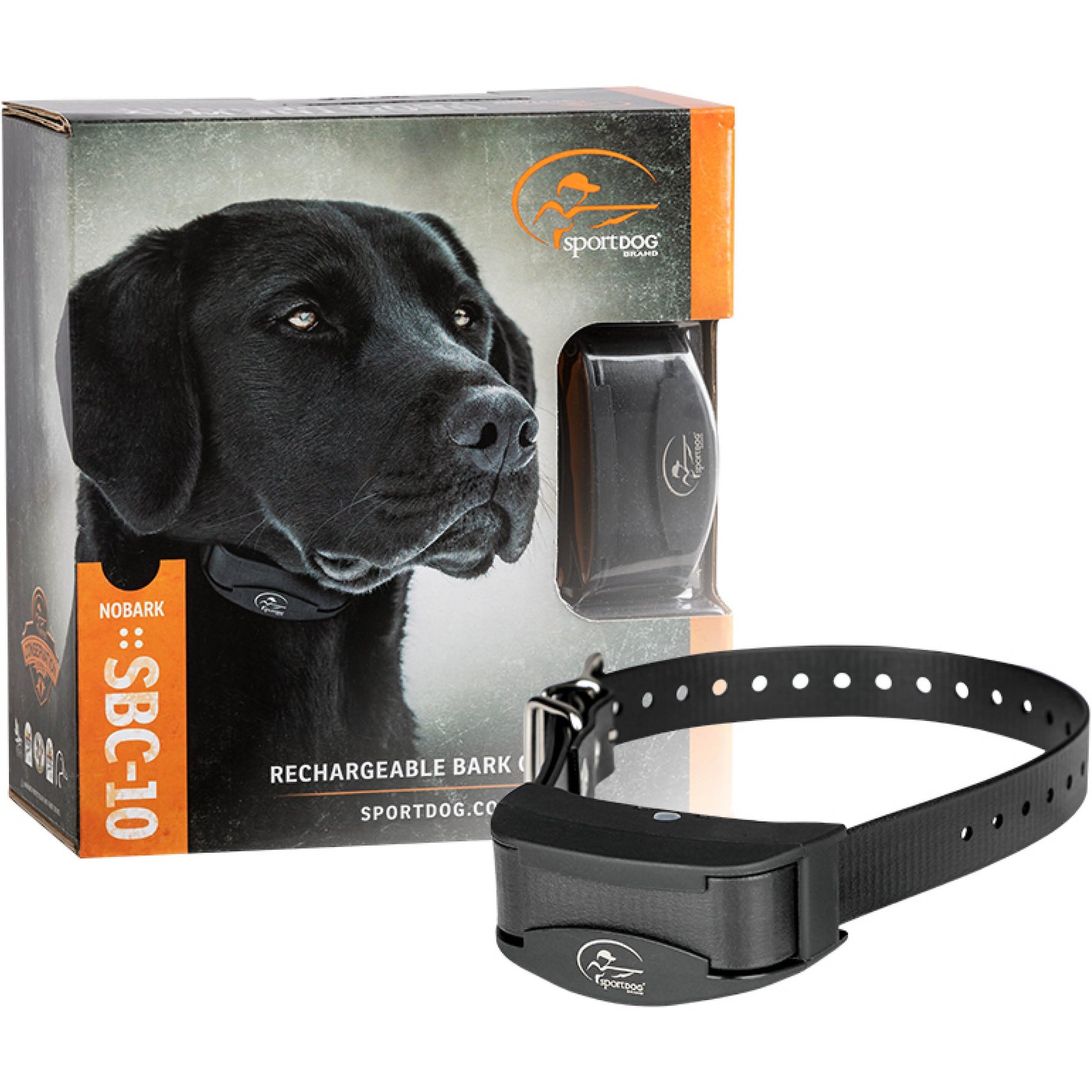 SportDOG NoBark 10 Standard Waterproof Rechargeable Dog Bark Shock Collar
