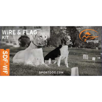 Show full view: SportDOG SDF-WF Wire & Flag Kit slide 3 of 5