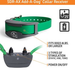 SportDOG Sporthunter SD-1825 Waterproof Add-A-Dog Collar, Green slide 2 of 3