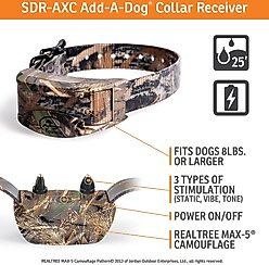 SportDOG Sporthunter SD-425 Waterproof Add-A-Dog Shock Collar, Camo slide 2 of 5