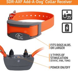 SportDOG Sporthunter SD-425 Waterproof Add-A-Dog Shock Collar, Orange slide 2 of 4