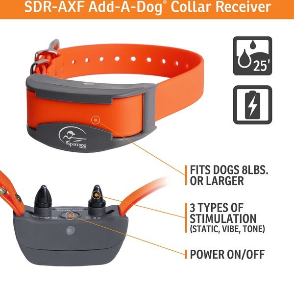 SportDOG Sporthunter SD-425 Waterproof Add-A-Dog Shock Collar