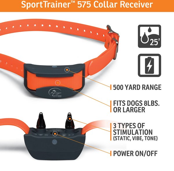 Show full view: SportDOG SportTrainer 575E Remote Training Dog Collar slide 3 of 7