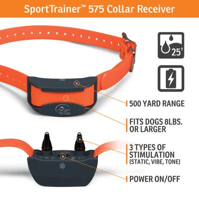 Show full view: SportDOG SportTrainer 575E Remote Training Dog Collar slide 4 of 8