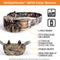 Show in main carousel: SportDOG WetlandHunter 1825X Remote Training Dog Collar, Realtree Max-5 Camo-Finish slide 4 of 8