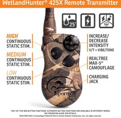 SportDOG WetlandHunter 425X Remote Training Dog Shock Collar slide 2 of 6