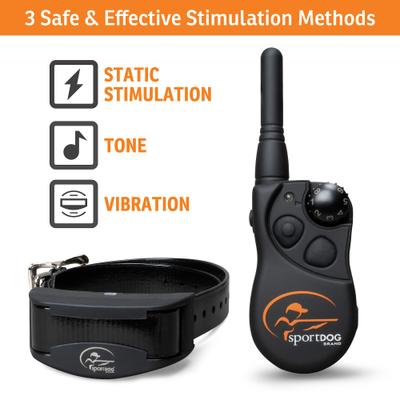 Show full view: SportDOG YardTrainer 100 Waterproof Dog Training Shock Collar slide 2 of 7