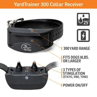 Show full view: SportDOG YardTrainer Training Dog Shock Collar, Model 300 slide 4 of 10