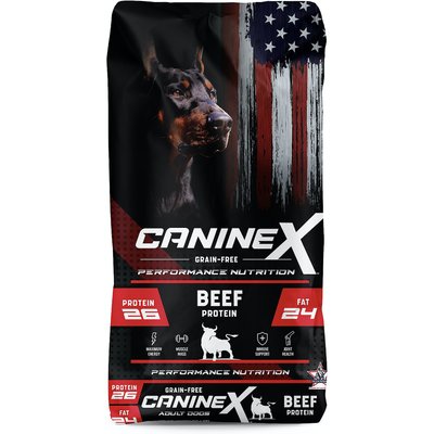 SPORTMiX SPORTMiX CanineX Performance Beef Formula Dry Dog Food, 40-lb bag