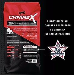 SPORTMiX CanineX Performance Beef Formula Dry Dog Food, 40-lb bag slide 2 of 6