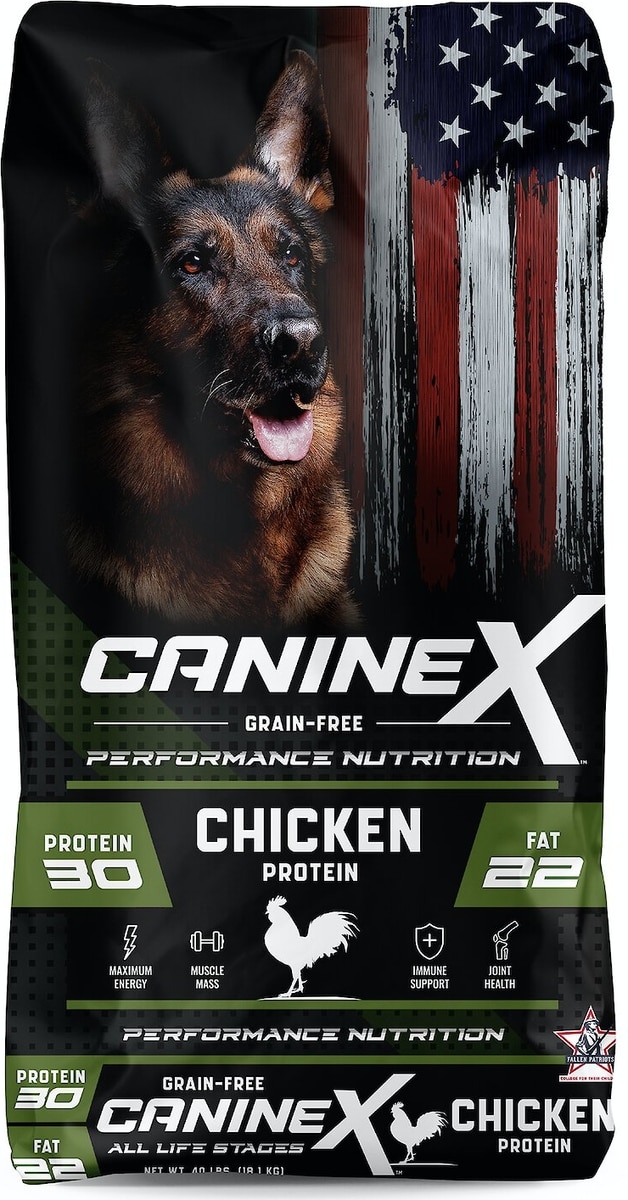 SPORTMIX CanineX Performance Chicken Formula Dry Dog Food, 40-lb