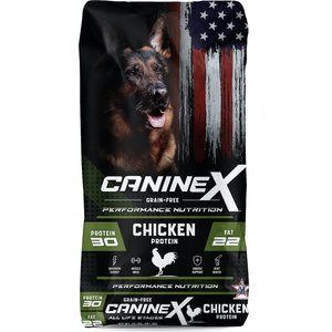 SPORTMiX CanineX Performance Chicken Formula Dry Dog Food, 40-lb bag