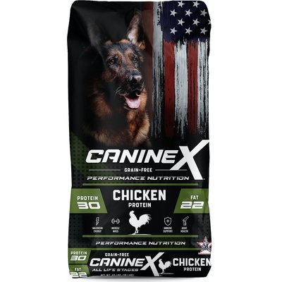 SPORTMiX SPORTMiX CanineX Performance Chicken Formula Dry Dog Food, 40-lb bag